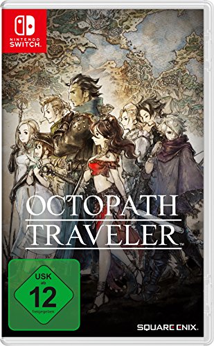 Octopath Traveler - [Nintendo Switch] - Bon état Nintendo sur Momox Shop